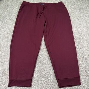 Polo Ralph Lauren sweatpants maroon 4XB NWOT excellent blue pony Essentials